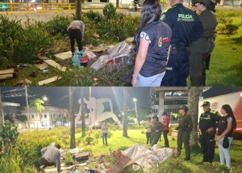 GESTORES DE CONVIVENCIA SIGUEN PRESENTES EN LAS CALLES DE PEREIRA