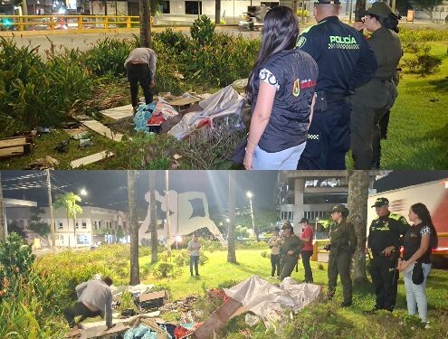 GESTORES DE CONVIVENCIA SIGUEN PRESENTES EN LAS CALLES DE PEREIRA