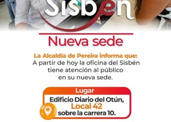 EL SISBÉN ABRE SUS PUERTAS EN SU NUEVA SEDE