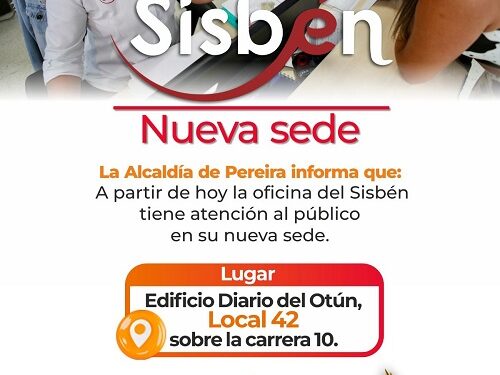 EL SISBÉN ABRE SUS PUERTAS EN SU NUEVA SEDE