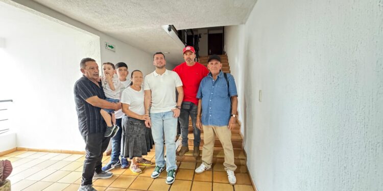 Reencuentro familiar cruza el Atlántico: Los Escobar Acevedo  se dan cita en Pereira