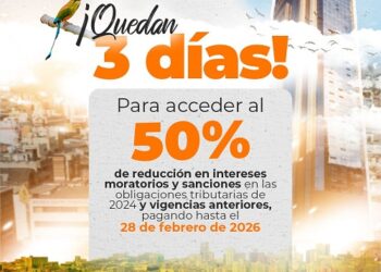 ¡ÚLTIMOS 3 DÍAS DE DESCUENTO!