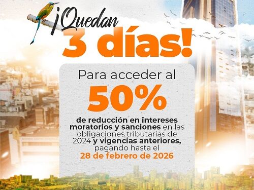 ¡ÚLTIMOS 3 DÍAS DE DESCUENTO!