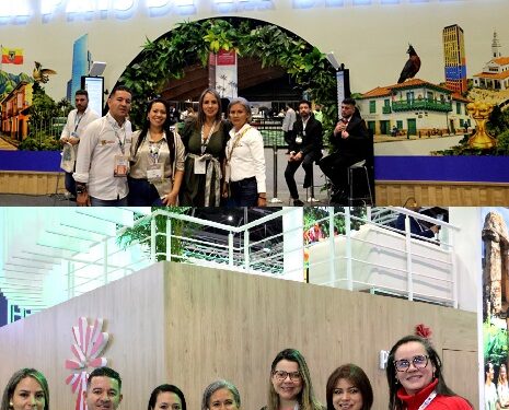 EN EL MARCO DE ANATO, PEREIRA FORTALECE SU ESTRATEGIA TURÍSTICA EN EL ESCENARIO INTERNACIONAL