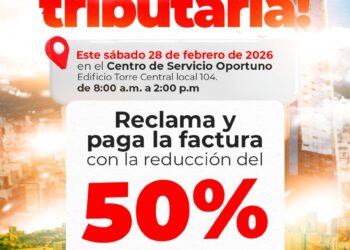 ESTE SÁBADO 28 DE FEBRERO EL CENTRO DE SERVICIO OPORTUNO TENDRÁ ATENCIÓN