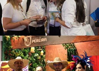 MILES DE VISITANTES CONOCIERON LA OFERTA TURÍSTICA DE PEREIRA EN ANATO 2026