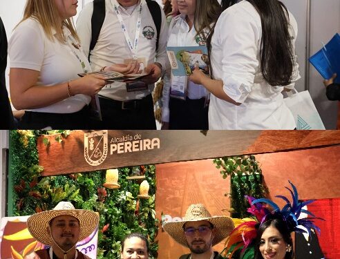 MILES DE VISITANTES CONOCIERON LA OFERTA TURÍSTICA DE PEREIRA EN ANATO 2026