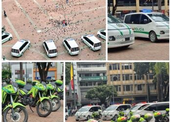 EL ALCALDE MAURICIO SALAZAR LE SIGUE CUMPLIENDO A LA CIUDAD