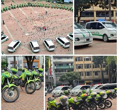 EL ALCALDE MAURICIO SALAZAR LE SIGUE CUMPLIENDO A LA CIUDAD