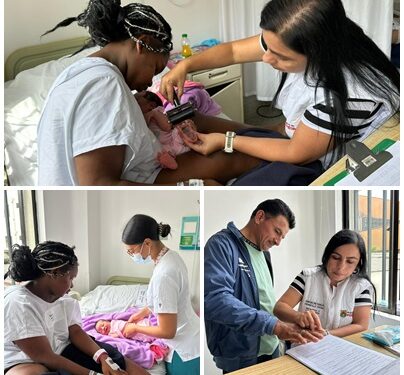 “Existo para Pereira”, el programa que garantiza el derecho a la identidad desde el nacimiento