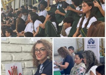 En la celebración internacional de las Manos Rojas: Pereira une esfuerzos para proteger a la niñez y adolescencia del reclutamiento