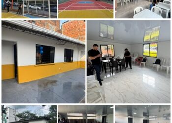 Alcaldía de Pereira realizó recorrido de seguimiento a obras del Mejoramiento Integral de Barrios en comunas y corregimientos