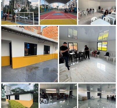 Alcaldía de Pereira realizó recorrido de seguimiento a obras del Mejoramiento Integral de Barrios en comunas y corregimientos