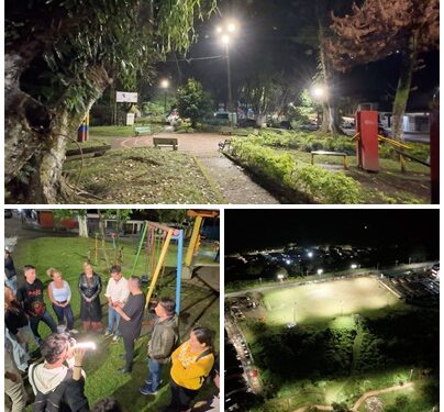 CONTROL EN TERRITORIO A AVANCE DE LA MODERNIZACIÓN DEL ALUMBRADO PÚBLICO