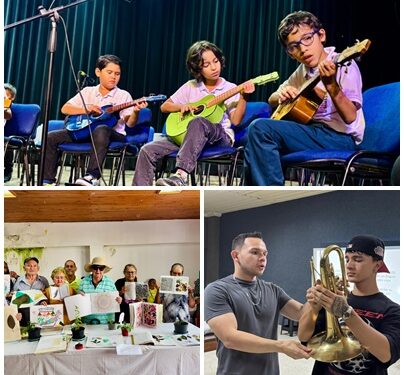 Red de Escuelas de Arte Comunal de Pereira fortalece su presencia en comunas y corregimientos en 2026