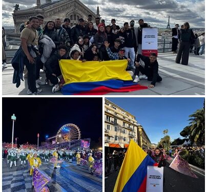🎺🌍 PEREIRA HACE HISTORIA EN EL CARNAVAL DE NIZA, FRANCIA