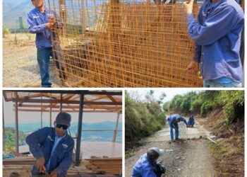 MUY PRONTO LOS HABITANTES DE LA COLONIA ALTA EN LA BELLA ESTRENARÁN PLACA HUELLA