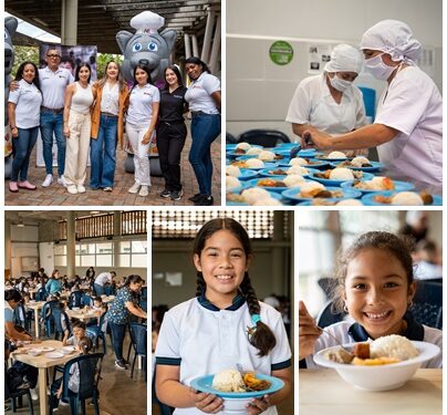 Desde el primer día de clases, el PAE ‘nutre’ el aprendizaje de más de 33.000 estudiantes en Pereira