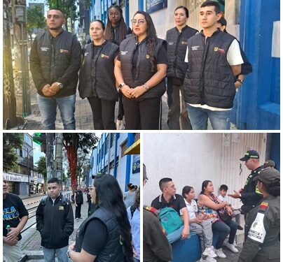 Con la estrategia “Entornos Seguros”, la Alcaldía de Pereira protege los alrededores de las comunidades educativas