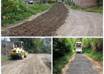 MAQUINARIA AMARILLA GARANTIZA LA MOVILIDAD RURAL EN LOS DISTRITOS ORIENTE Y SUR