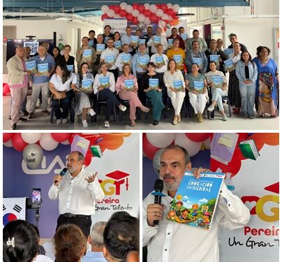 Alcaldía de Pereira impulsa la educación ambiental con 2.000 nuevas cartillas para instituciones educativas oficiales