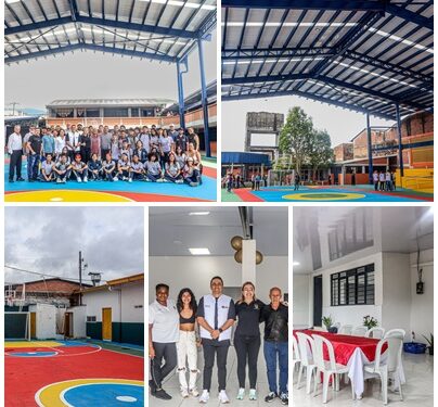 Alcaldía de Pereira realizó recorrido de seguimiento a obras del Mejoramiento Integral de Barrios en comunas y corregimientos de la ciudad