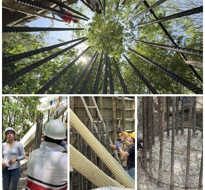 ALCALDÍA DE PEREIRA AVANZA EN OBRAS DE PROTECCIÓN Y MITIGACIÓN EN LA QUEBRADA LA MIELITA DE BELMONTE