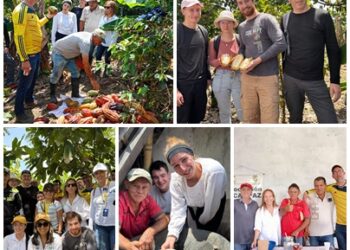 Pereira fue escenario del Encuentro Intercultural y Visita Territorial en el Marco de la Misión Francesa del Cacao