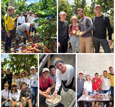 Pereira fue escenario del Encuentro Intercultural y Visita Territorial en el Marco de la Misión Francesa del Cacao