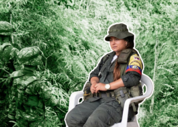 Confirmada la muerte de “Lorena”, la compañera sentimental del líder terrorista colombiano “Iván Mordisco”, en bombardeo militar