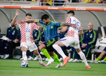 Colombia perdió ante Croacia y dejó más dudas que certezas en el primer amistoso de 2026