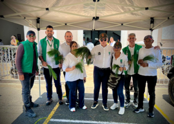 La CARDER inició la Semana Santa con una jornada de sensibilización ambiental