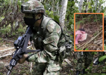 Cinco niños tuvieron que esconderse en la selva para escapar de las disidencias de ‘Calarcá’: el Ejército los rescató