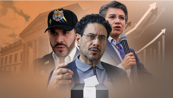 Así quedó la lista de candidatos presidenciales en Colombia tras conocerse los tres ganadores de las consultas interpartidistas