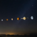 Seis planetas en el cielo: la alineación de 2026 que no volverá a repetirse hasta 2040