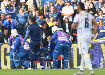 Revelan de cuánto será la incapacidad de Falcao con Millonarios: se perdería el próximo clásico contra Nacional