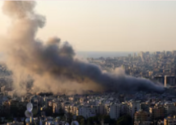 Israel lanzó una nueva ofensiva contra cuarteles y almacenes de armas del grupo terrorista Hezbollah en Beirut