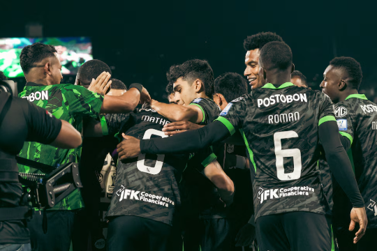 Así va la tabla de posiciones de la Liga BetPlay tras las victorias de Once Caldas y Nacional: el verde sigue de líder