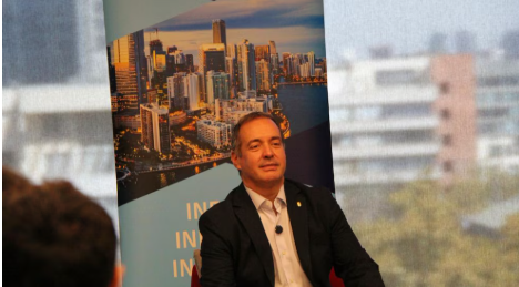 Carlos Díaz-Rosillo: “El proyecto de cable submarino a China es un peligro para Chile y toda América Latina”