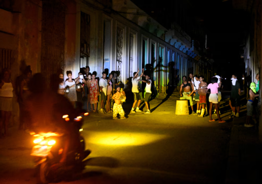 Cuba sufrió un terremoto de 5,8 grados en medio de otro apagón generalizado