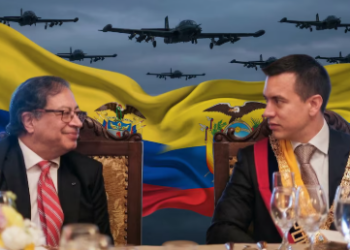 Gustavo Petro anunció “nota de protesta” a Ecuador por bomba encontrada en la frontera: “Se ha comprobado que es del ejército ecuatoriano”