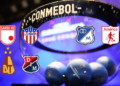 Hora y dónde ver el sorteo de las fases de grupos de Copa Libertadores y Copa Sudamericana: los equipos colombianos conocerán a sus rivales