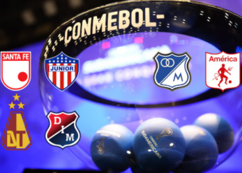 Hora y dónde ver el sorteo de las fases de grupos de Copa Libertadores y Copa Sudamericana: los equipos colombianos conocerán a sus rivales