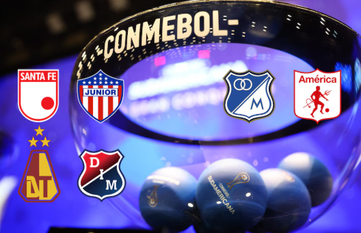 Hora y dónde ver el sorteo de las fases de grupos de Copa Libertadores y Copa Sudamericana: los equipos colombianos conocerán a sus rivales