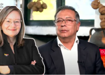 Petro reaccionó al fallo contra Cielo Rusinque y arremetió contra el Consejo de Estado: “Se trata de debilitar mi gobierno”