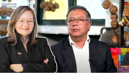 Petro reaccionó al fallo contra Cielo Rusinque y arremetió contra el Consejo de Estado: “Se trata de debilitar mi gobierno”