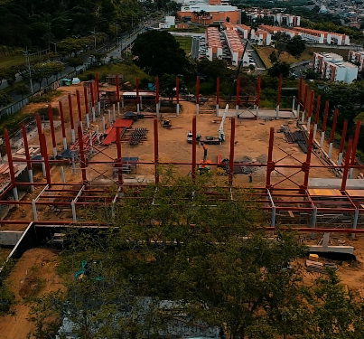 COLISEO MULTIPROPÓSITO AVANZA EN UN 55% SU EJECUCIÓN