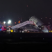 Un avión chocó con un camión de bomberos en el aeropuerto LaGuardia en Nueva York: al menos dos muertos