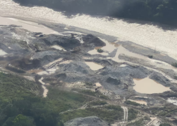 Sale a la luz informe sobre minería ilegal de oro: supera al narcotráfico en ingresos en Colombia