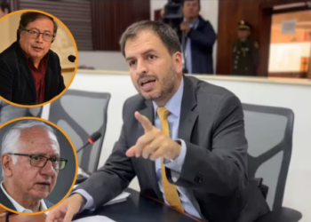 Andrés Forero acusó a Gustavo Petro y a Guillermo Alfonso Jaramillo de desfinanciar el sistema de salud: “Así lo ha dicho la Corte”